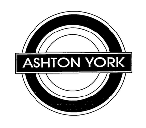 ASHTON YORK