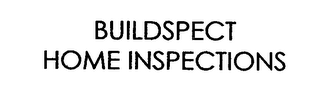 BUILDSPECT HOME INSPECTIONS