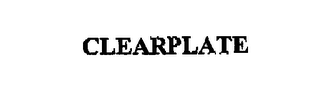 CLEARPLATE