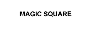 MAGIC SQUARE