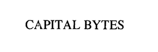 CAPITAL BYTES