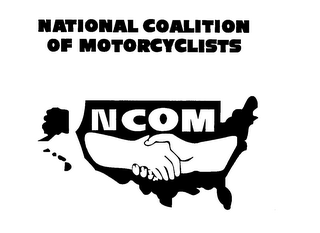 NATIONAL COALITION OF MOTORCYCLISTS NCOM