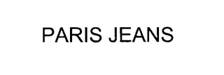 PARIS JEANS