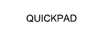 QUICKPAD