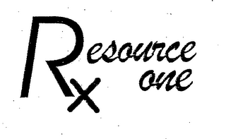 RESOURCE ONE