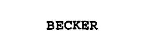 BECKER