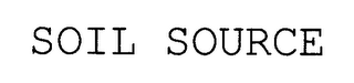SOIL SOURCE
