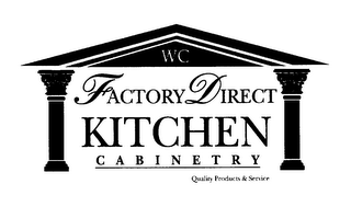 FACTORY DIRECT KITCHEN CABINETRY WC QUALITY PRODUCTS & SERVICE