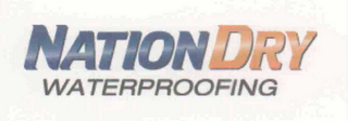 NATION DRY WATERPROOFING