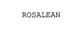 ROSALEAN