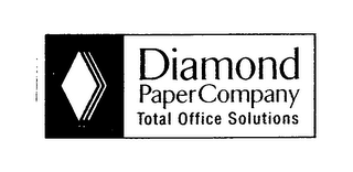 DIAMOND PAPER COMPANY TOTAL OFFICE SOLUTIONS