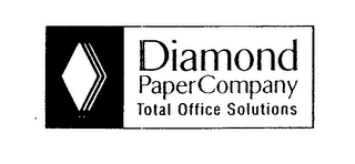 DIAMOND PAPER COMPANY TOTAL OFFICE SOLUTIONS