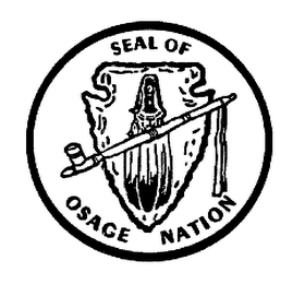 SEAL OF OSAGE NATION