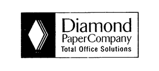 DIAMOND PAPER COMPANY TOTAL OFFICE SOLUTIONS