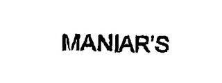 MANIAR'S