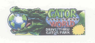 GATOR WORLD DRIVE-THRU GATOR PARK