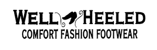 WELL HEELED COMFORT FASHION FOOTWEAR
