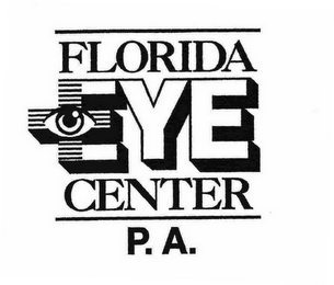 FLORIDA EYE CENTER P. A.