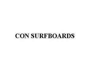 CON SURFBOARDS