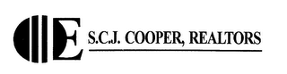 S.C.J. COOPER, REALTORS