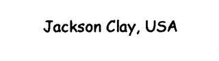 JACKSON CLAY, USA