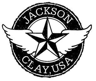 JACKSON CLAY, USA