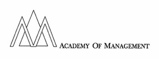 M ACADEMY OF MANAGEMENT