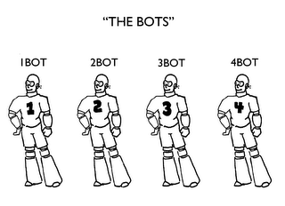 "THE BOTS" IBOT 2BOT 3BOT 4BOT