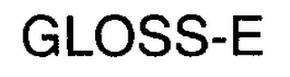 GLOSS-E