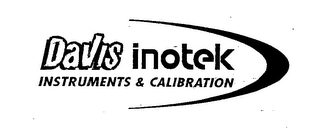 DAVIS INOTEK INSTRUMENTS & CALIBRATION