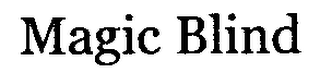 MAGIC BLIND