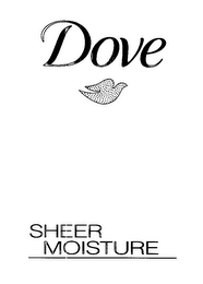 DOVE SHEER MOISTURE