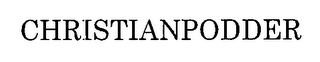 CHRISTIANPODDER