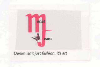 MONET JEANS DENIM ISN'T JUST FASHION, IT'S ART