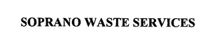 SOPRANO WASTE SERVICES