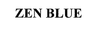 ZEN BLUE