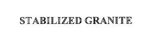 STABILIZED GRANITE