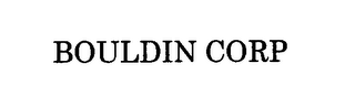 BOULDIN CORP