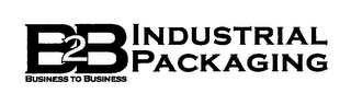 B2B INDUSTRIAL PACKAGING BUSINESS TO BUSINESS