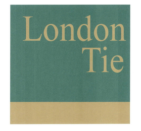 LONDON TIE