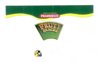 PRODUCTOS NATURALES PASANUECES FRUTI SNACKS