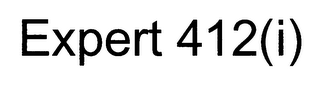 EXPERT 412(I)