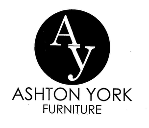 A Y ASHTON YORK FURNITURE
