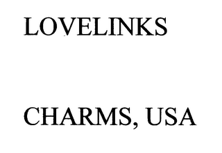 LOVELINKS CHARMS, USA