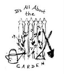 IT'S ALL ABOUT THE GARDEN
