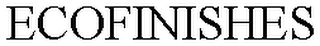 ECOFINISHES