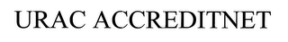 URAC ACCREDITNET