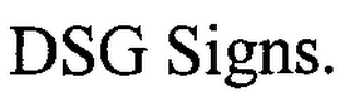 DSG SIGNS