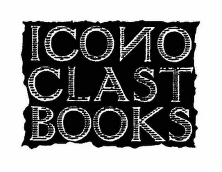 ICONOCLAST BOOKS