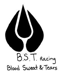 B.S.T. RACING BLOOD SWEAT & TEARS